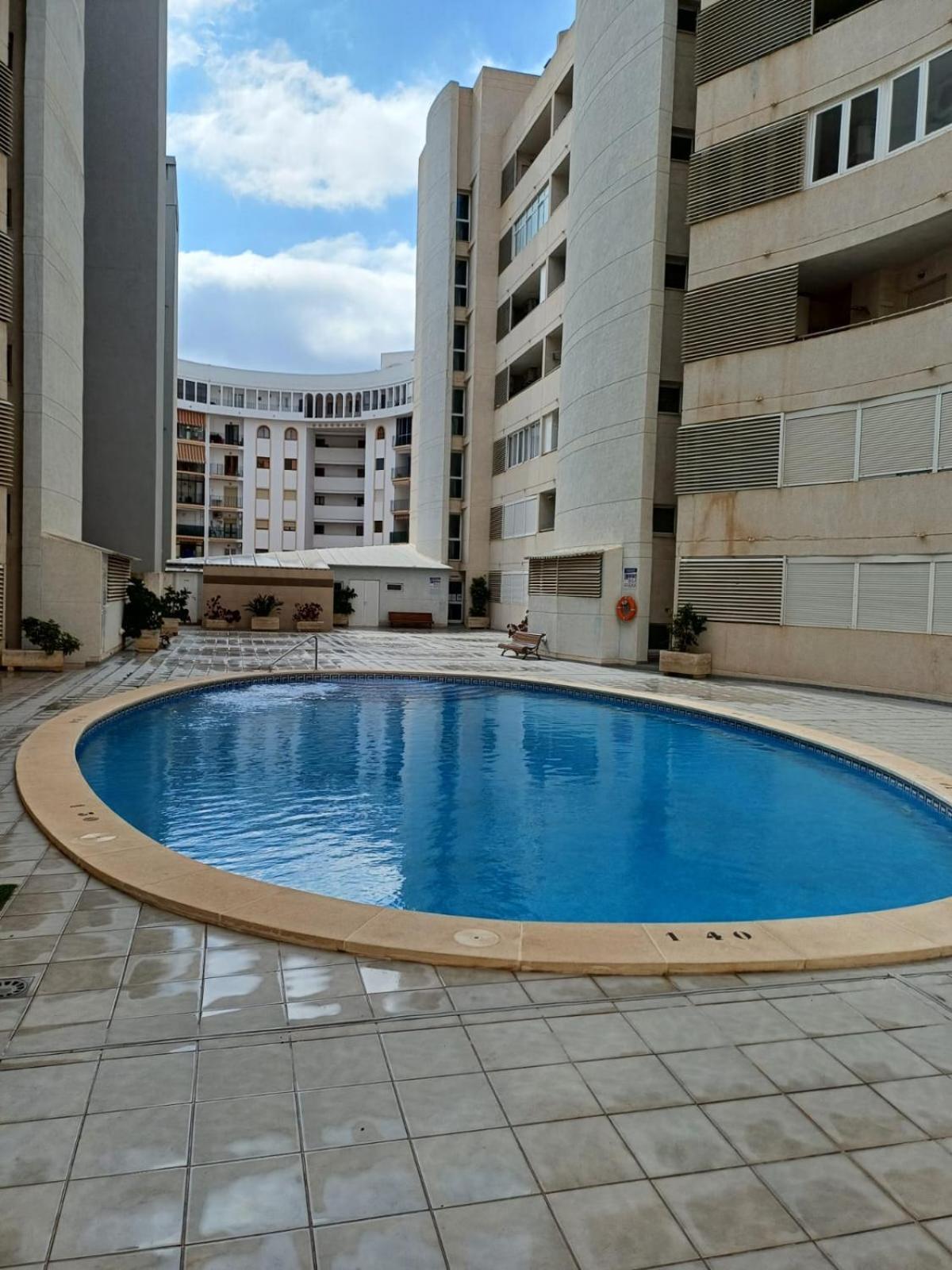 Apartamento Albamar Paola Кальпе Экстерьер фото