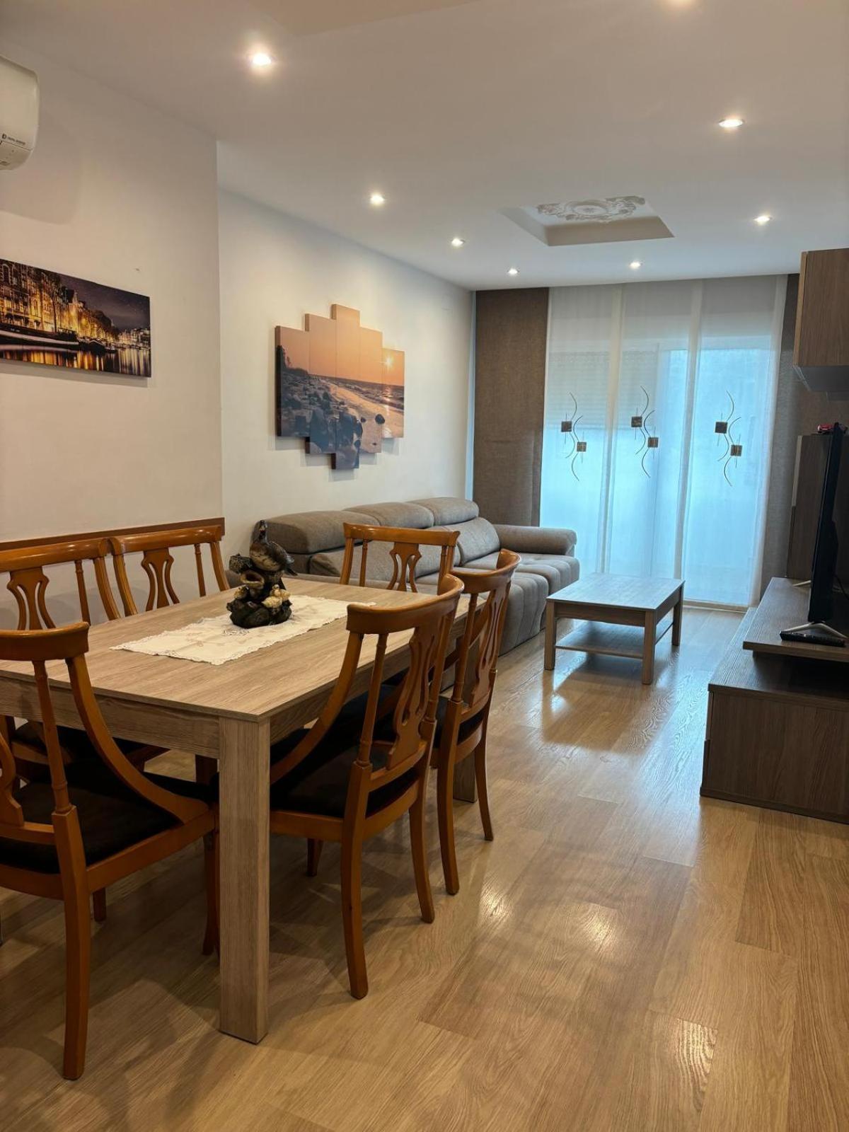 Apartamento Albamar Paola Кальпе Экстерьер фото